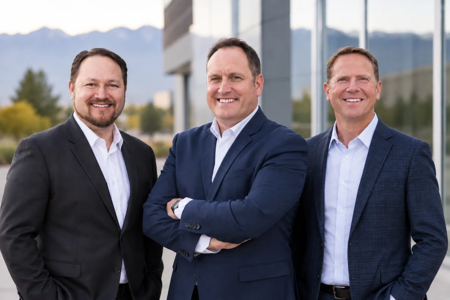 Scaleo founders Jeremy Taeoalii, Sebastian Nilsson and Jason Norton
